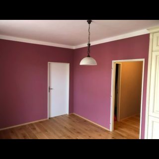 Barevná výmalba včetně linky