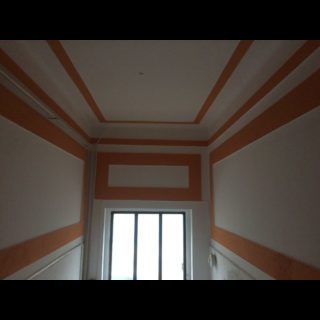 Malba okrasného zdiva