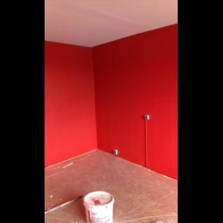 Malba sytých odstínů