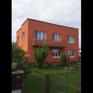 Nátěr brizolitové fasády