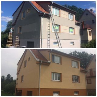 Nátěr břizolitu Plav