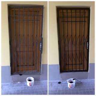 Nátěr kovové konstrukce