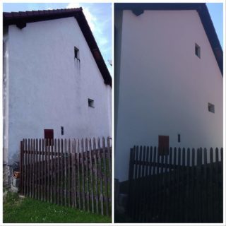 Nátěr starých štuků