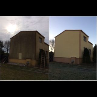 Nátěr točené omítky