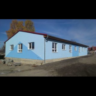 Nátěr štukované fasády