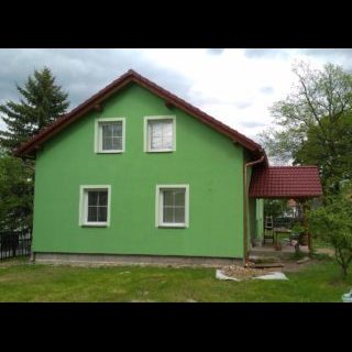 Nátěr štukové fasády