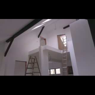 Výmalba nových sádrokartonů