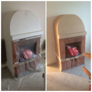 Výmalba včetně vyspravení