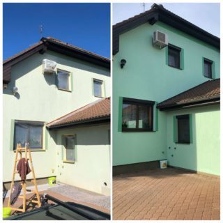 Nátěr fasády Žabovřesky