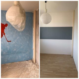 Výmalba bytu Čéčova