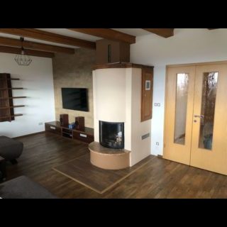 Výmalba domu Pohůrka