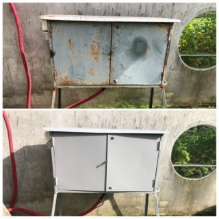 Nátěr elektrorozvaděče