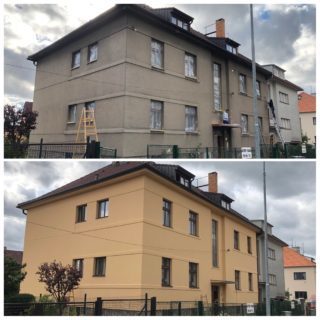 Nátěr fasády Tábor